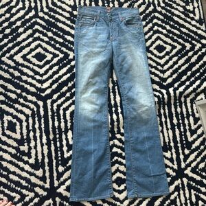 7 for All Mankind boot cut jeans